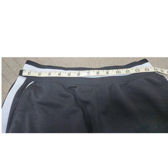 Athletic Works Black Joggers with White Stripes and Pockets Women's Size Small - Picture 7 of 12
